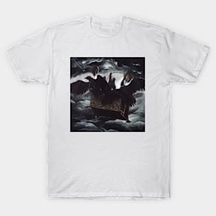 Deathspell Omega The Synarchy Of Molten Bones Album Cover T-Shirt